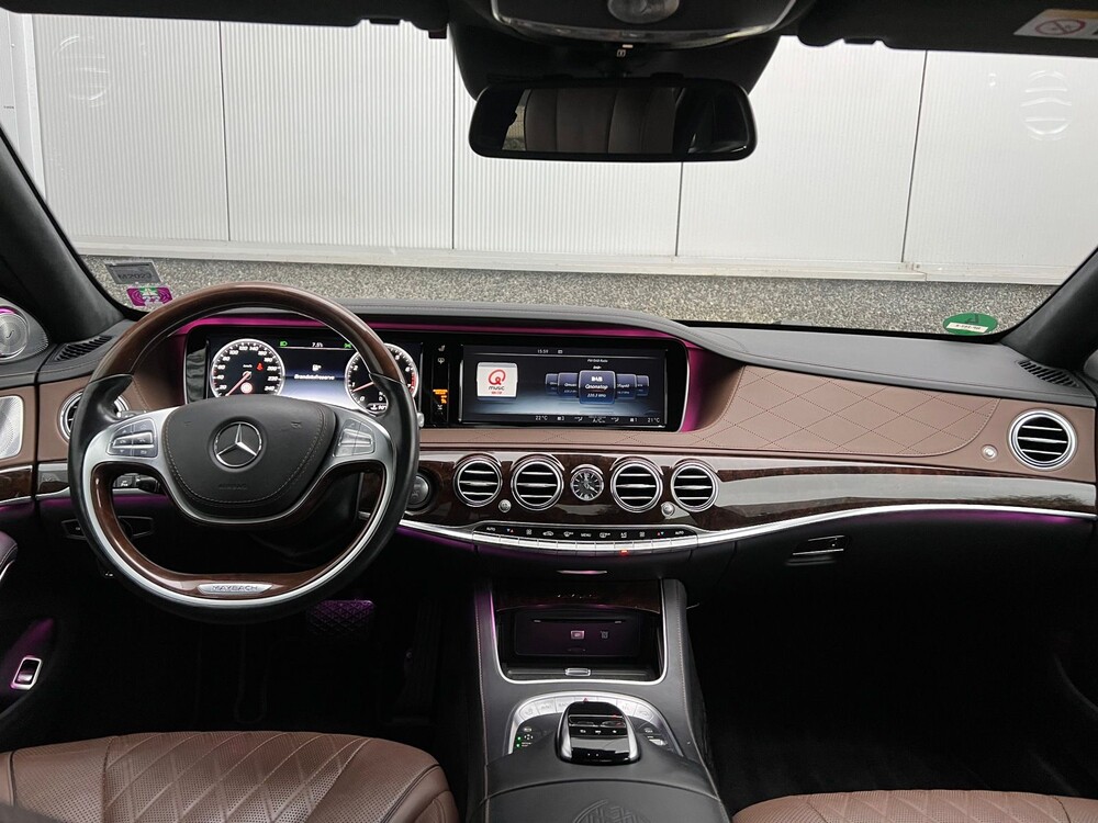 Mercedes-Benz S500 Maybach 4.6 V8 4Matic 455PS 2017 S-Klasse -Orig. NL-, NP-282-X