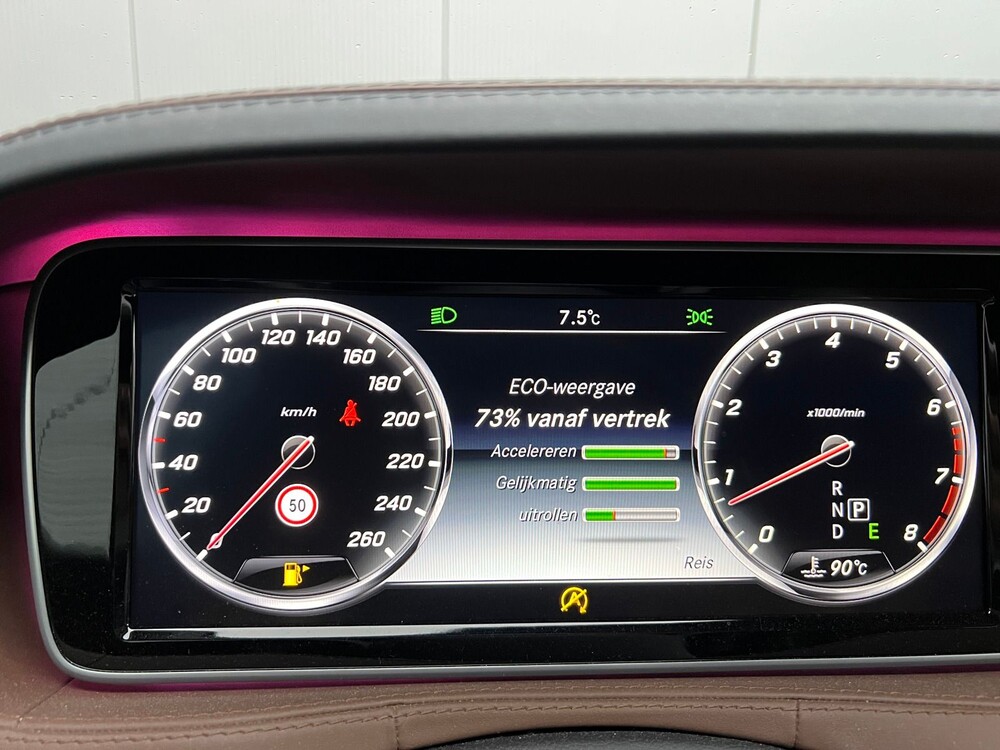 Mercedes-Benz S500 Maybach 4.6 V8 4Matic 455PS 2017 S-Klasse -Orig. NL-, NP-282-X
