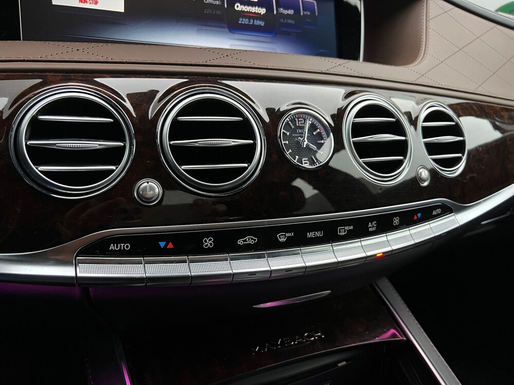 Mercedes-Benz S500 Maybach 4.6 V8 4Matic 455PS 2017 S-Klasse -Orig. NL-, NP-282-X