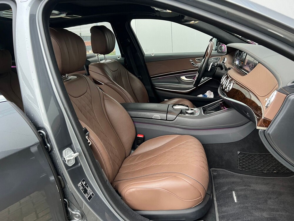 Mercedes-Benz S500 Maybach 4.6 V8 4Matic 455PS 2017 S-Klasse -Orig. NL-, NP-282-X