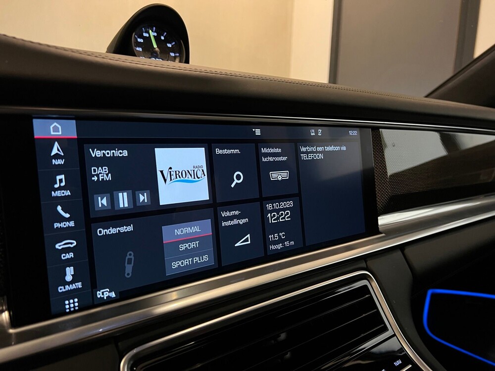 Porsche Panamera Sport Turismo Turbo S E-Hybrid 4.0 V8 680hp 2018 -Orig. NL-, RP-882-P