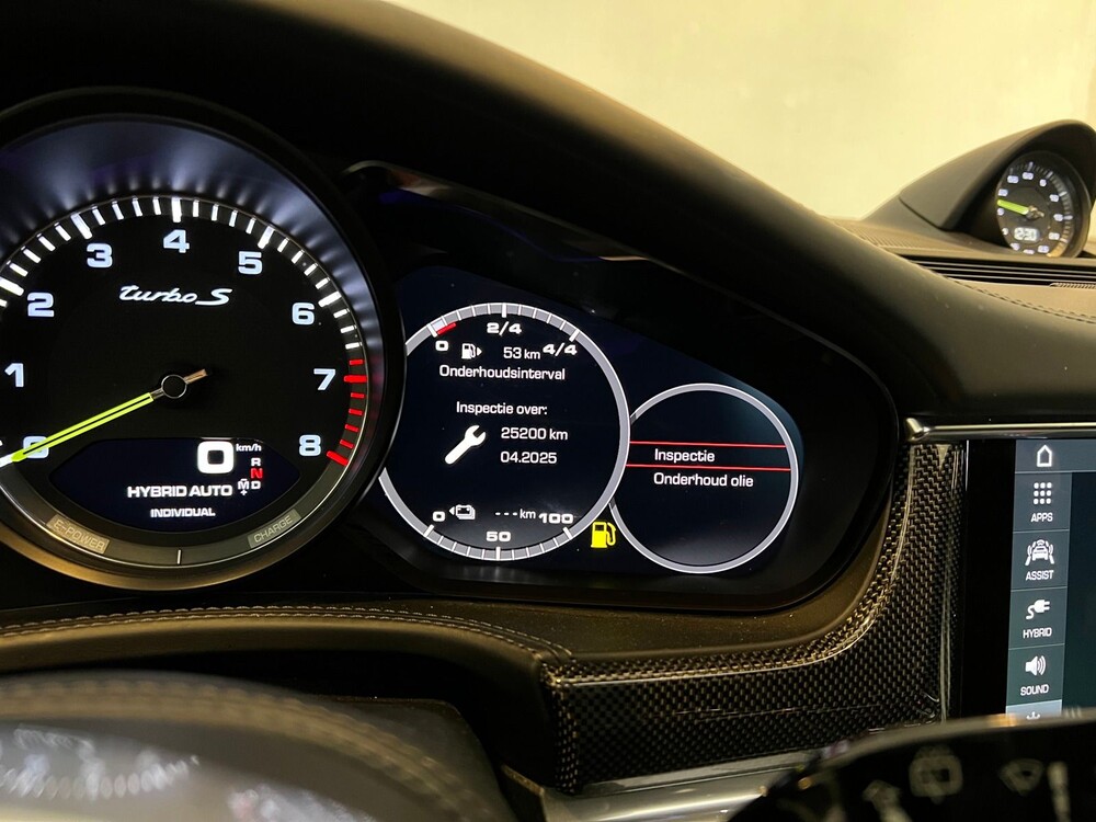 Porsche Panamera Sport Turismo Turbo S E-Hybrid 4.0 V8 680hp 2018 -Orig. NL-, RP-882-P