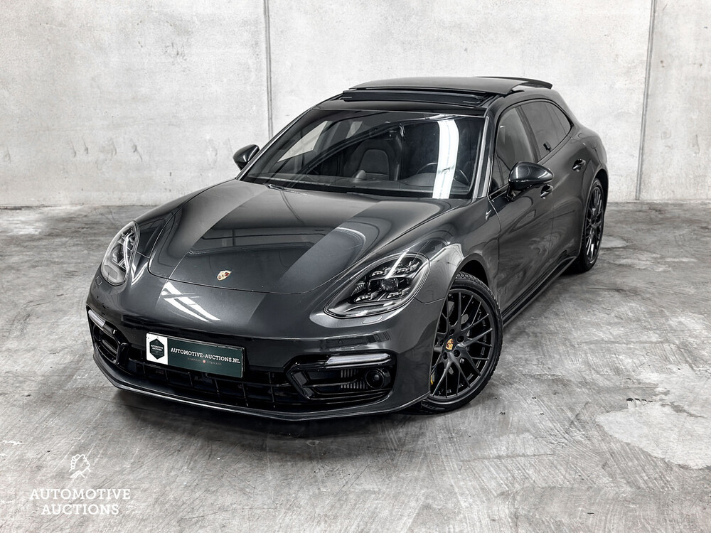 Porsche Panamera Sport Turismo Turbo S E-Hybrid 4.0 V8 680hp 2018 -Orig. NL-, RP-882-P