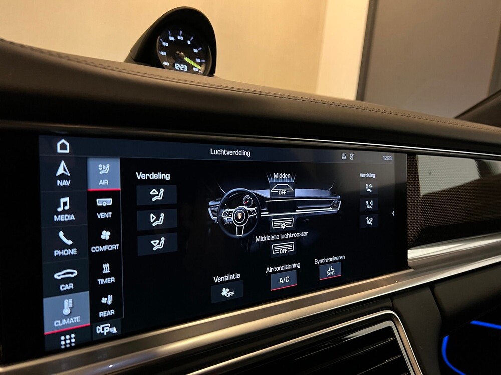 Porsche Panamera Sport Turismo Turbo S E-Hybrid 4.0 V8 680hp 2018 -Orig. NL-, RP-882-P