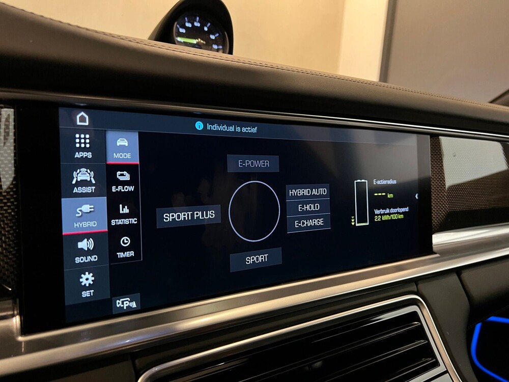 Porsche Panamera Sport Turismo Turbo S E-Hybrid 4.0 V8 680hp 2018 -Orig. NL-, RP-882-P