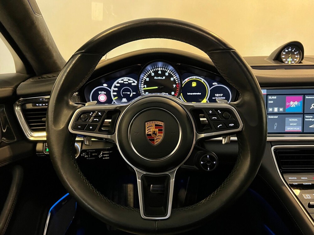Porsche Panamera Sport Turismo Turbo S E-Hybrid 4.0 V8 680hp 2018 -Orig. NL-, RP-882-P