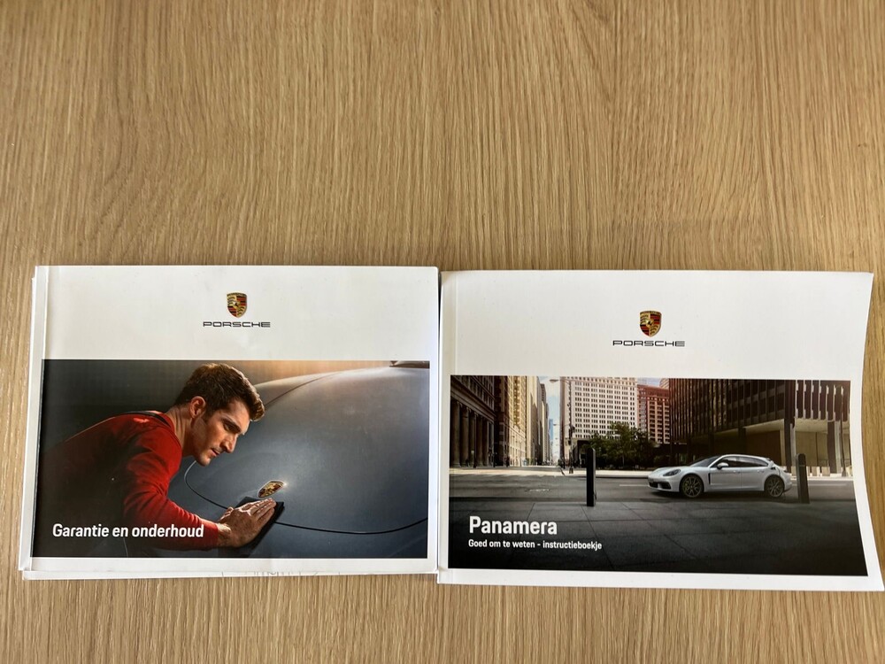 Porsche Panamera Sport Turismo Turbo S E-Hybrid 4.0 V8 680hp 2018 -Orig. NL-, RP-882-P