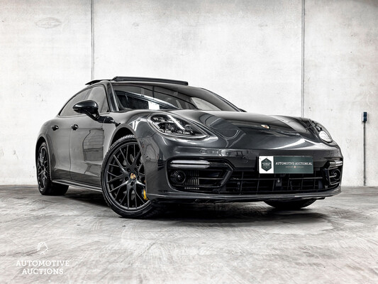 Porsche Panamera Sport Turismo Turbo S E-Hybrid 4.0 V8 680hp 2018 -Orig. NL-, RP-882-P