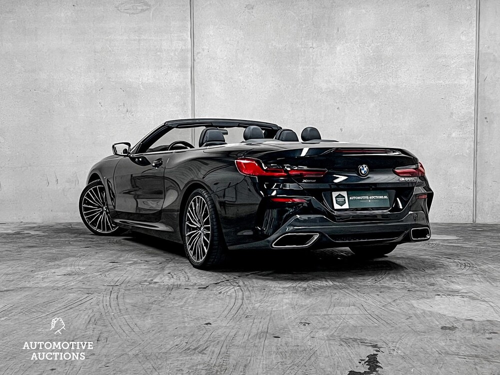 BMW M850i xDrive 4.4 V8 High Executive G14530hp 2019 -Orig. NL- Cabriolet 8-Series, ZB-634-S