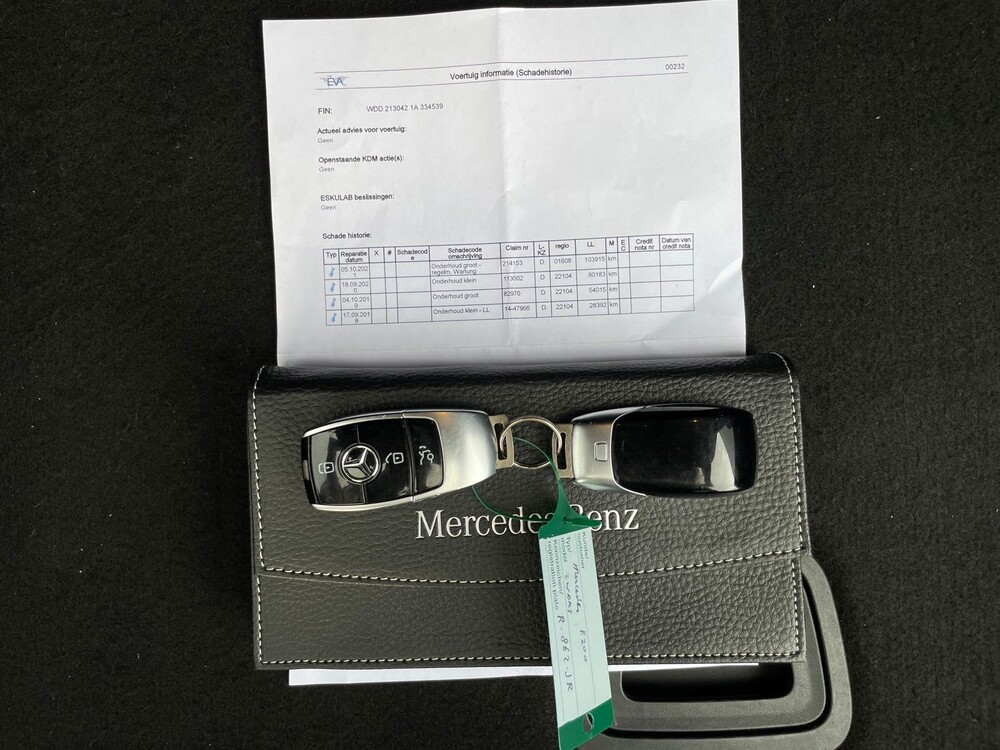 Mercedes-Benz E200 Premium Plus 184hp 2017 E-class, R-862-JR