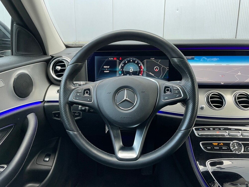 Mercedes-Benz E200 Premium Plus 184hp 2017 E-class, R-862-JR