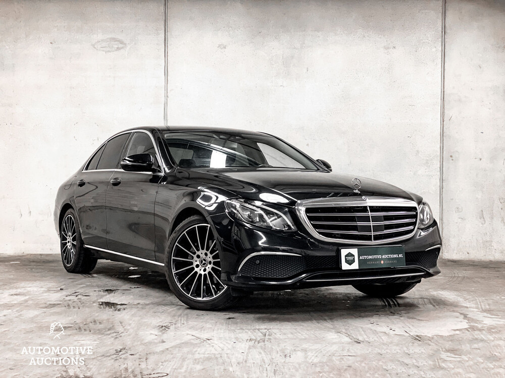 Mercedes-Benz E200 Premium Plus 184hp 2017 E-class, R-862-JR