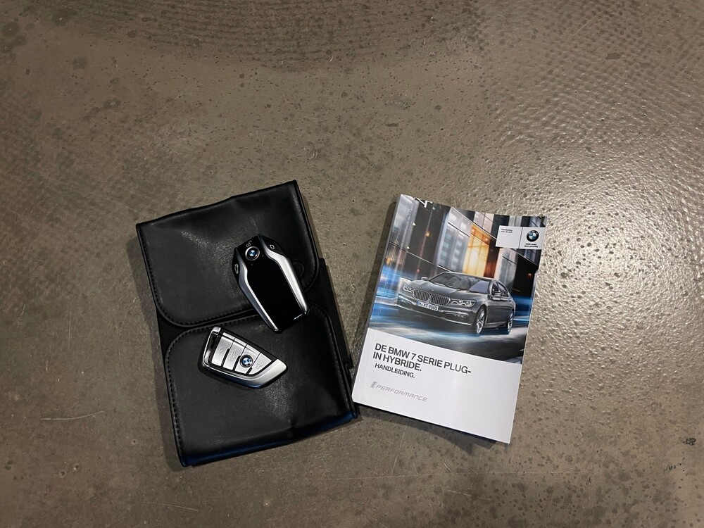 BMW 740e iPerformance High Executive G11 258hp 2017 7 Series, K-894-RG