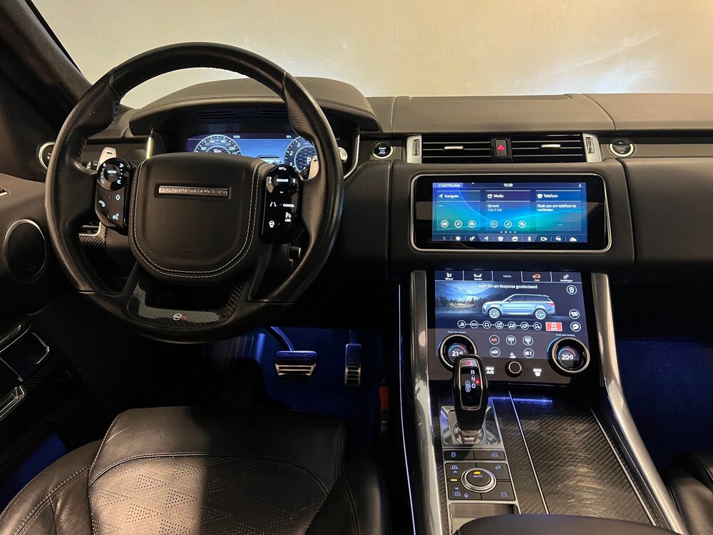 Land Rover Range Rover Sport SVR 5.0 V8 SC 575hp 2018 -Orig. NL-, SG-752-H