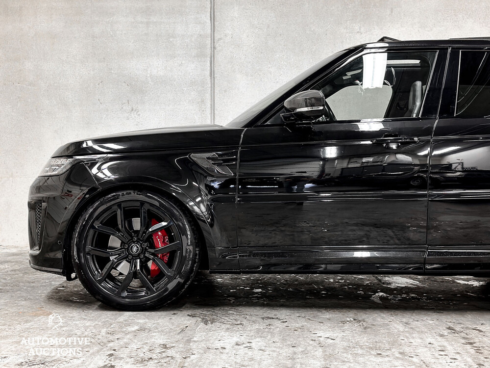Land Rover Range Rover Sport SVR 5.0 V8 SC 575hp 2018 -Orig. NL-, SG-752-H
