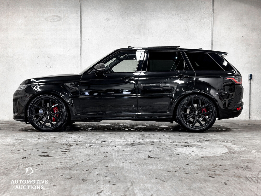 Land Rover Range Rover Sport SVR 5.0 V8 SC 575hp 2018 -Orig. NL-, SG-752-H