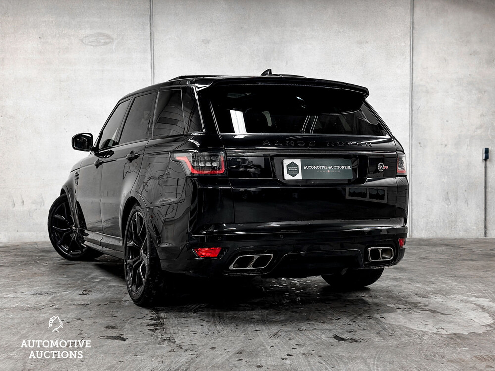 Land Rover Range Rover Sport SVR 5.0 V8 SC 575hp 2018 -Orig. NL-, SG-752-H