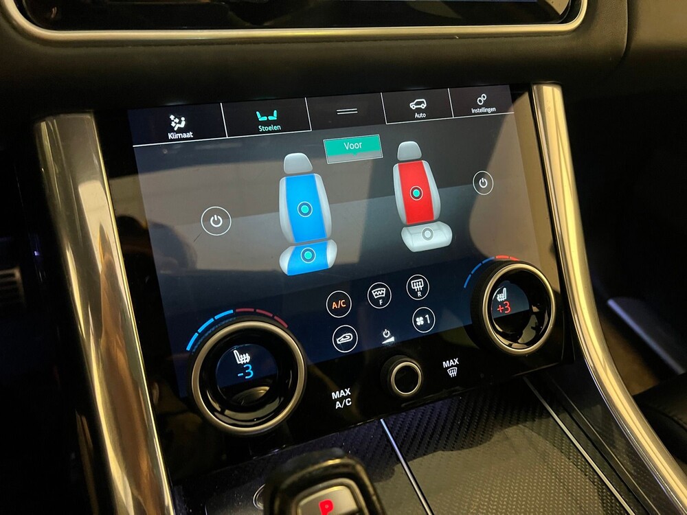 Land Rover Range Rover Sport SVR 5.0 V8 SC 575hp 2018 -Orig. NL-, SG-752-H