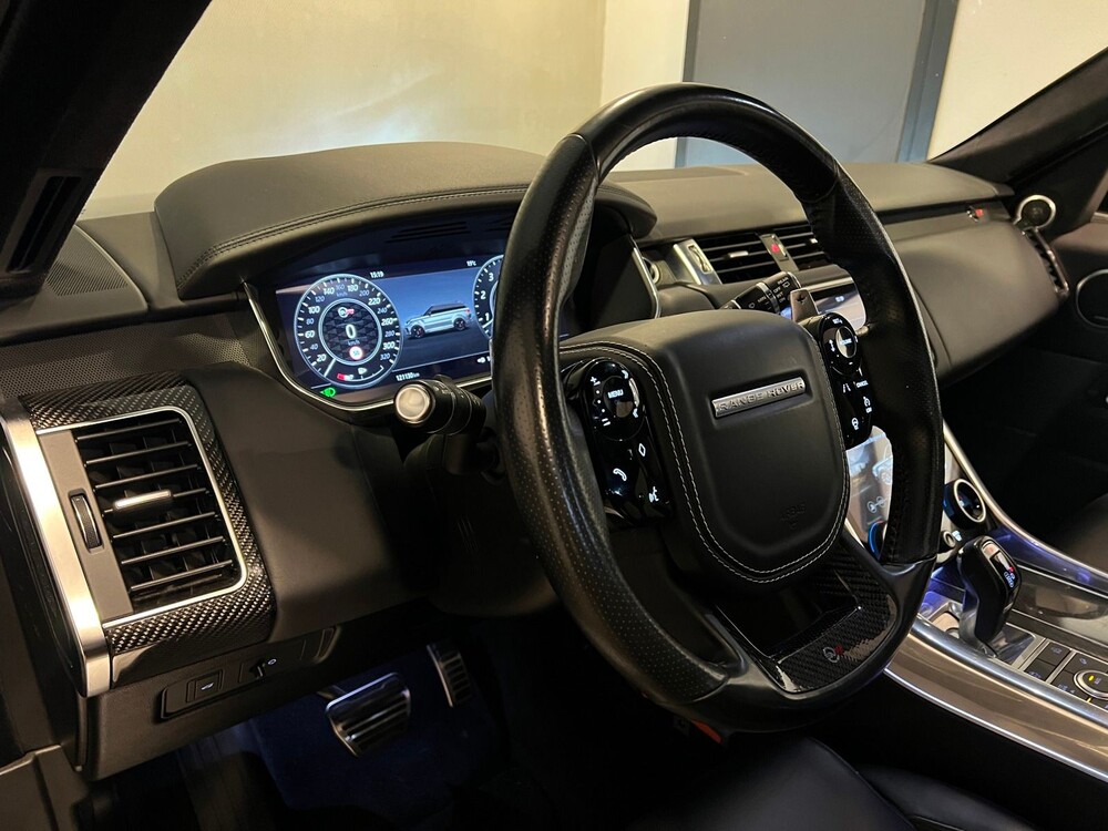 Land Rover Range Rover Sport SVR 5.0 V8 SC 575hp 2018 -Orig. NL-, SG-752-H