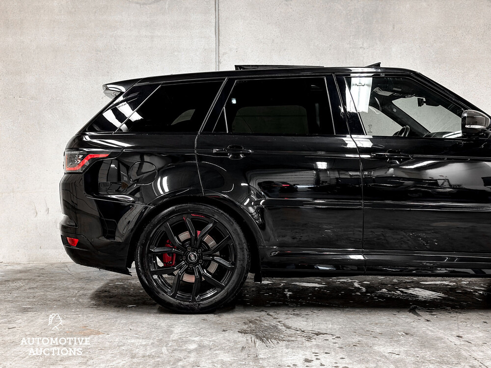Land Rover Range Rover Sport SVR 5.0 V8 SC 575hp 2018 -Orig. NL-, SG-752-H