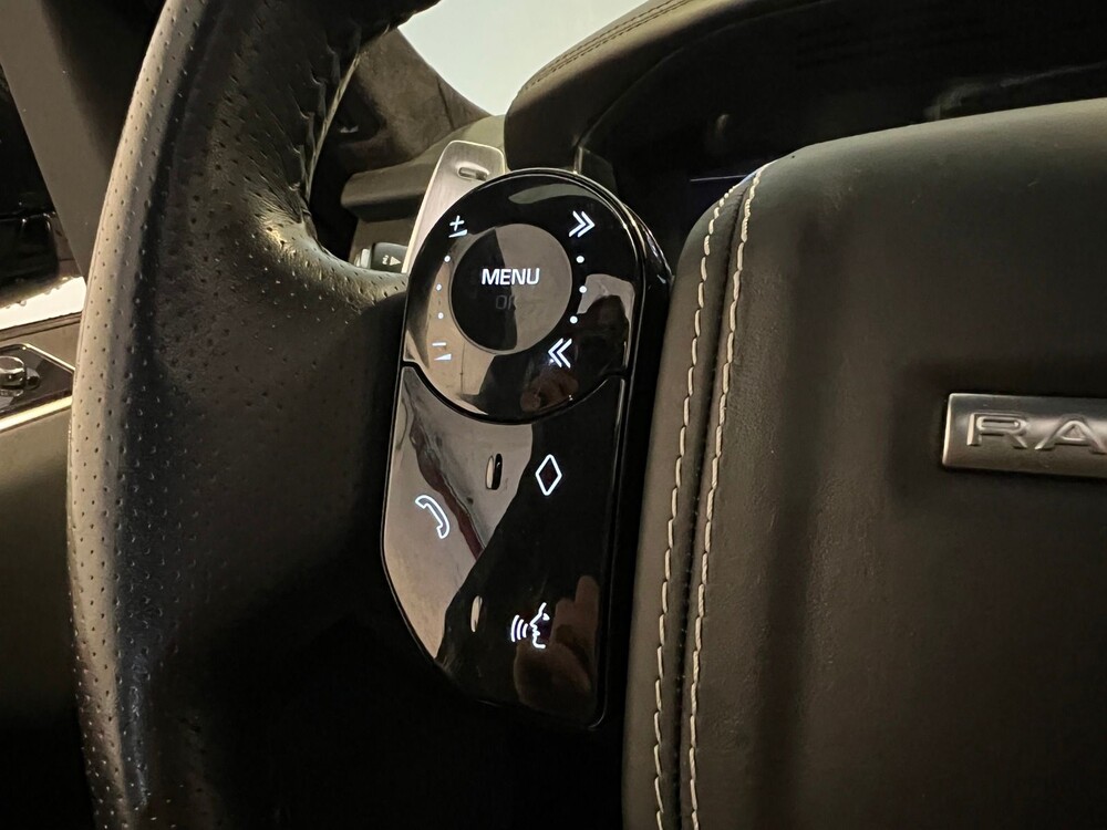 Land Rover Range Rover Sport SVR 5.0 V8 SC 575hp 2018 -Orig. NL-, SG-752-H