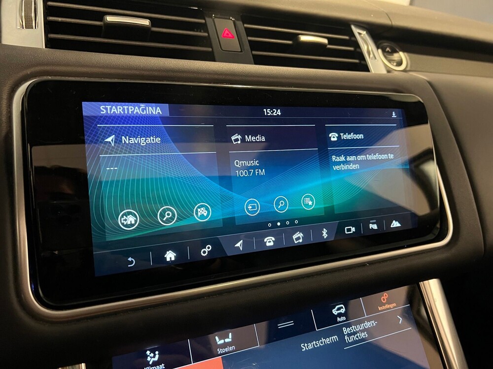 Land Rover Range Rover Sport SVR 5.0 V8 SC 575hp 2018 -Orig. NL-, SG-752-H