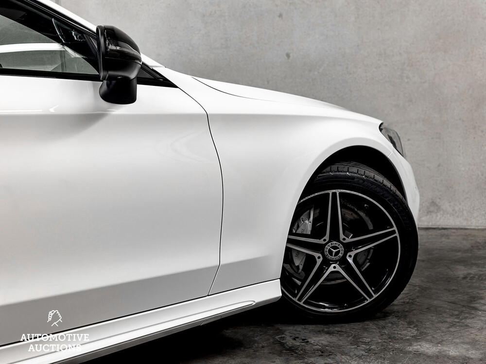 Mercedes-Benz C200 AMG Premium 184hp 2018, ZT-366-V