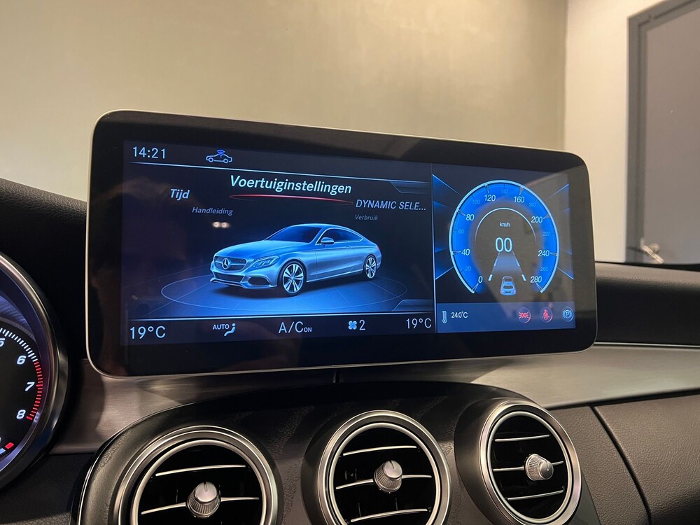 Mercedes-Benz C200 AMG Premium 184hp 2018, ZT-366-V