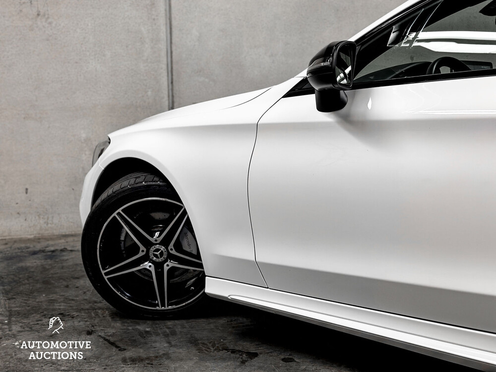 Mercedes-Benz C200 AMG Premium 184hp 2018, ZT-366-V