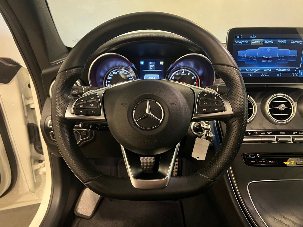 Mercedes-Benz C200 AMG Premium 184hp 2018, ZT-366-V