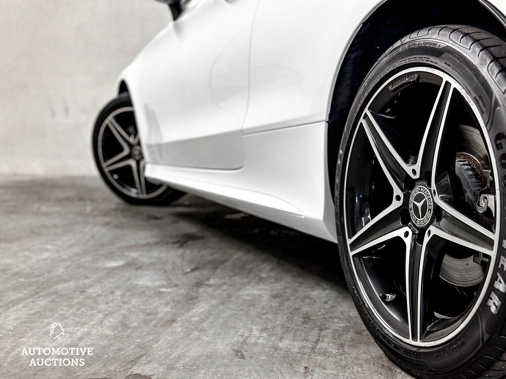 Mercedes-Benz C200 AMG Premium 184hp 2018, ZT-366-V