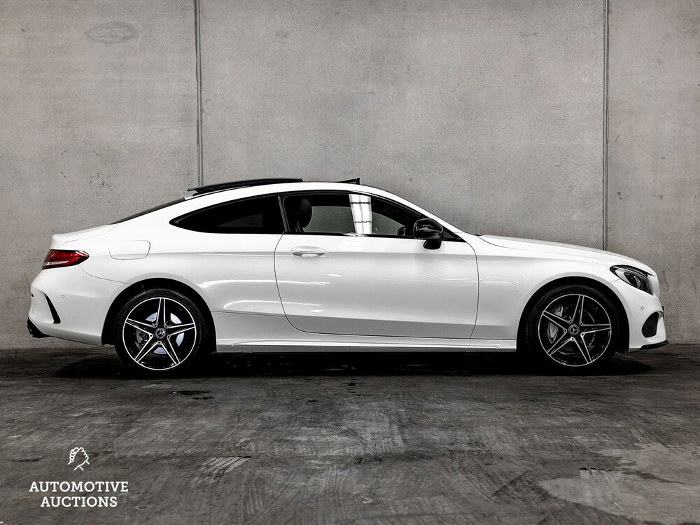 Mercedes-Benz C200 AMG Premium 184hp 2018, ZT-366-V