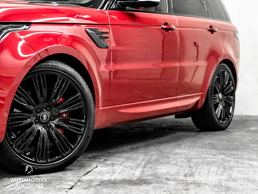 Land Rover Range Rover Sport 5.0 V8 SC HSE Dynamic Autobiography 525hp FACELIFT 2019