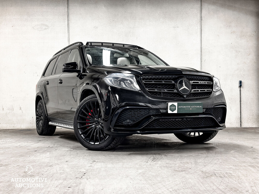 Mercedes-Benz GLS63 AMG 5.5 V8 4Matic 585hp 2016 GLS-Class, P-677-TB