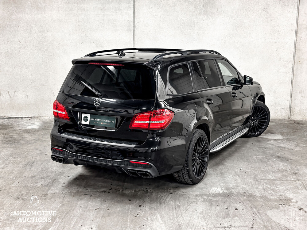 Mercedes-Benz GLS63 AMG 5.5 V8 4Matic 585hp 2016 GLS-Class, P-677-TB