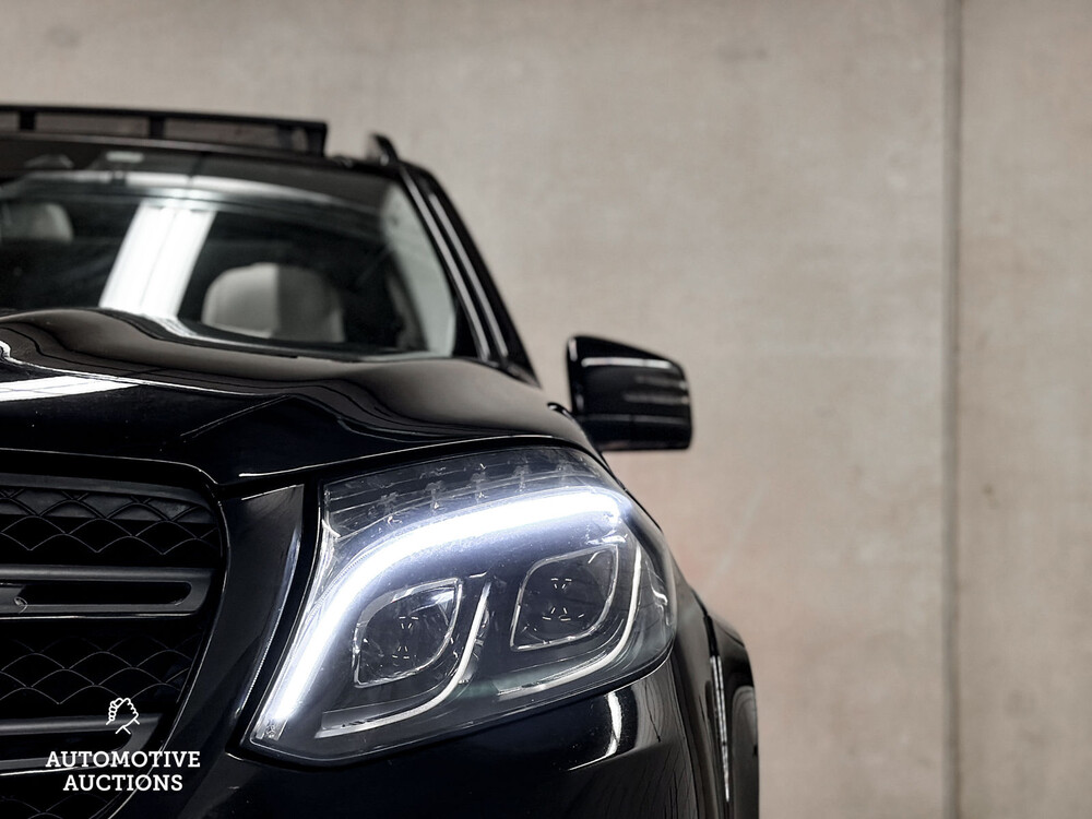 Mercedes-Benz GLS63 AMG 5.5 V8 4Matic 585hp 2016 GLS-Class, P-677-TB