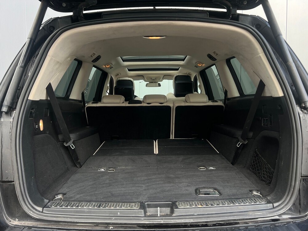 Mercedes-Benz GLS63 AMG 5.5 V8 4Matic 585hp 2016 GLS-Class, P-677-TB