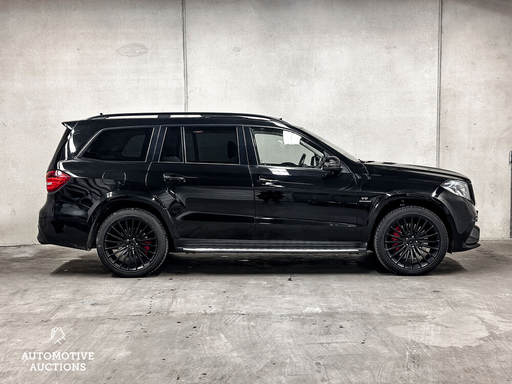 Mercedes-Benz GLS63 AMG 5.5 V8 4Matic 585hp 2016 GLS-Class, P-677-TB