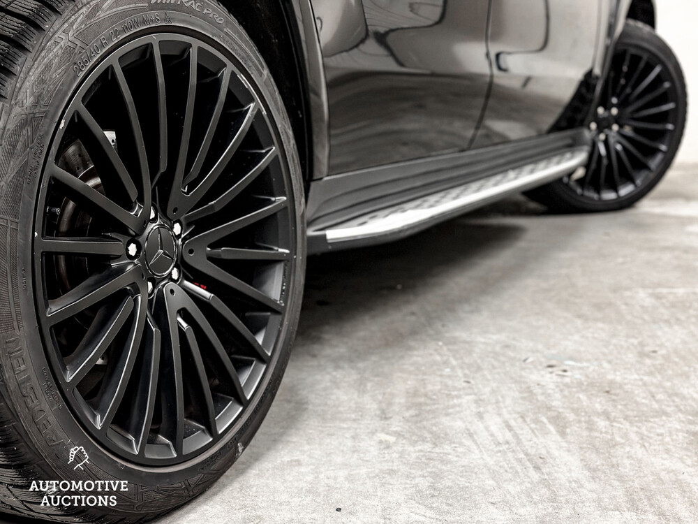 Mercedes-Benz GLS63 AMG 5.5 V8 4Matic 585hp 2016 GLS-Class, P-677-TB