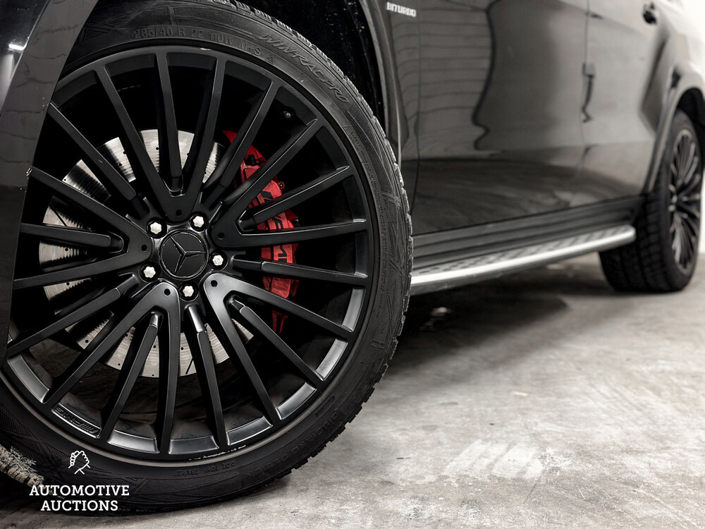 Mercedes-Benz GLS63 AMG 5.5 V8 4Matic 585hp 2016 GLS-Class, P-677-TB