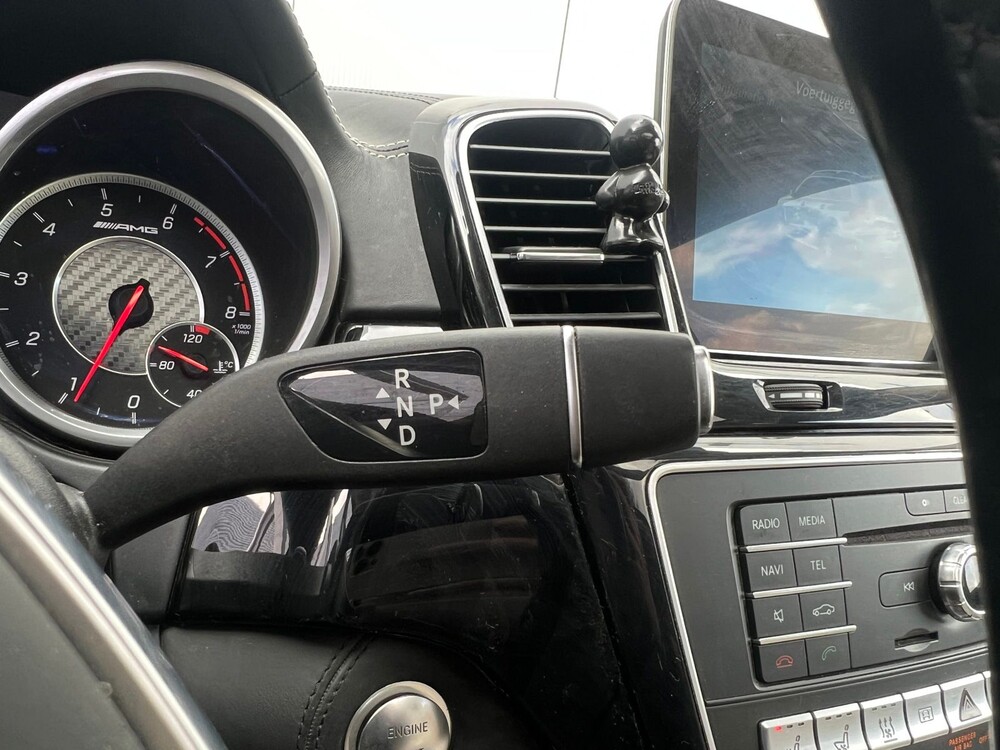 Mercedes-Benz GLS63 AMG 5.5 V8 4Matic 585hp 2016 GLS-Class, P-677-TB