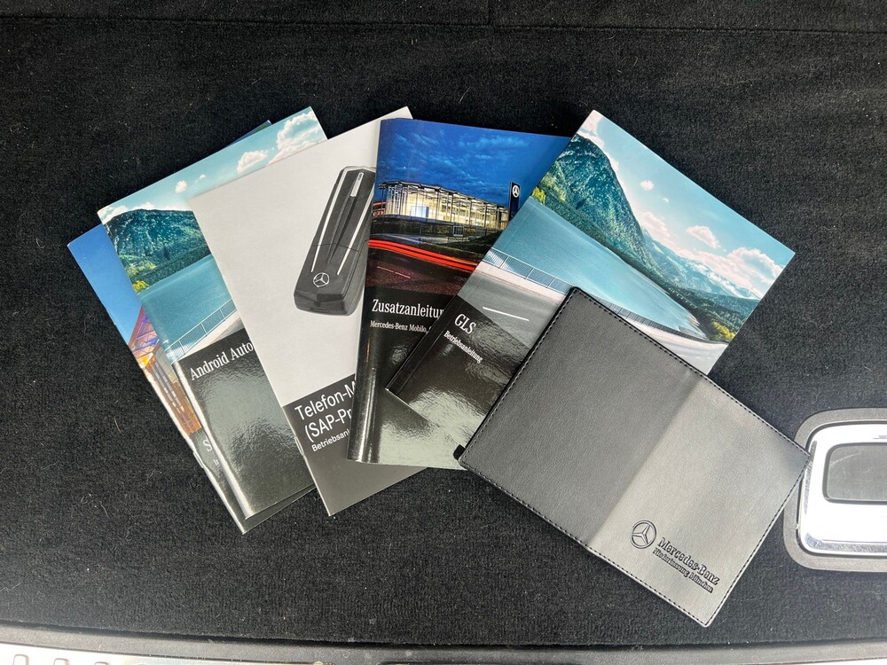 Mercedes-Benz GLS63 AMG 5.5 V8 4Matic 585hp 2016 GLS-Class, P-677-TB