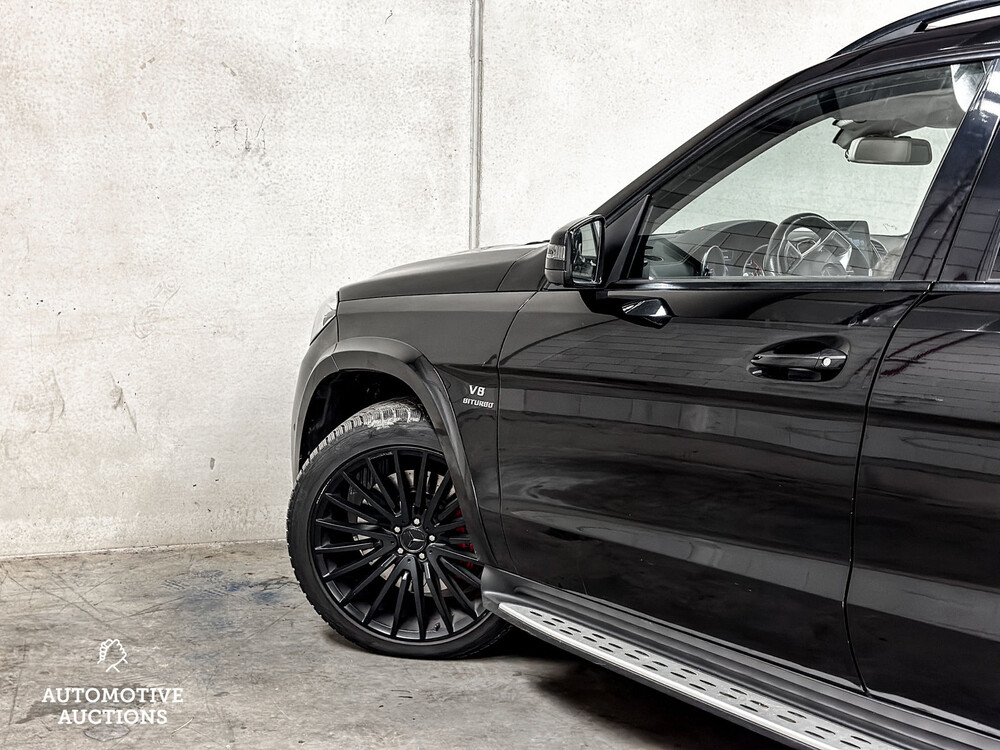 Mercedes-Benz GLS63 AMG 5.5 V8 4Matic 585hp 2016 GLS-Class, P-677-TB