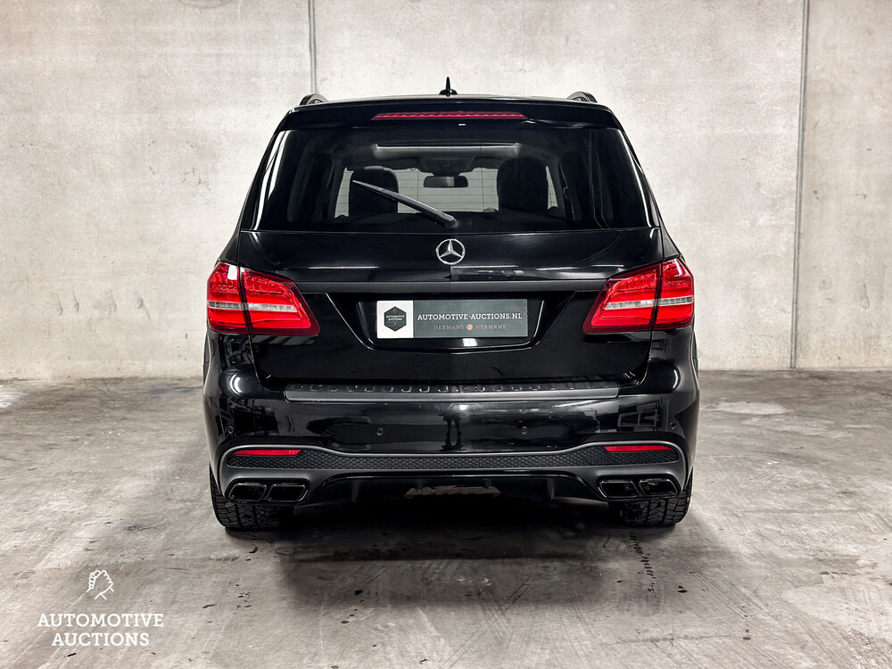 Mercedes-Benz GLS63 AMG 5.5 V8 4Matic 585hp 2016 GLS-Class, P-677-TB