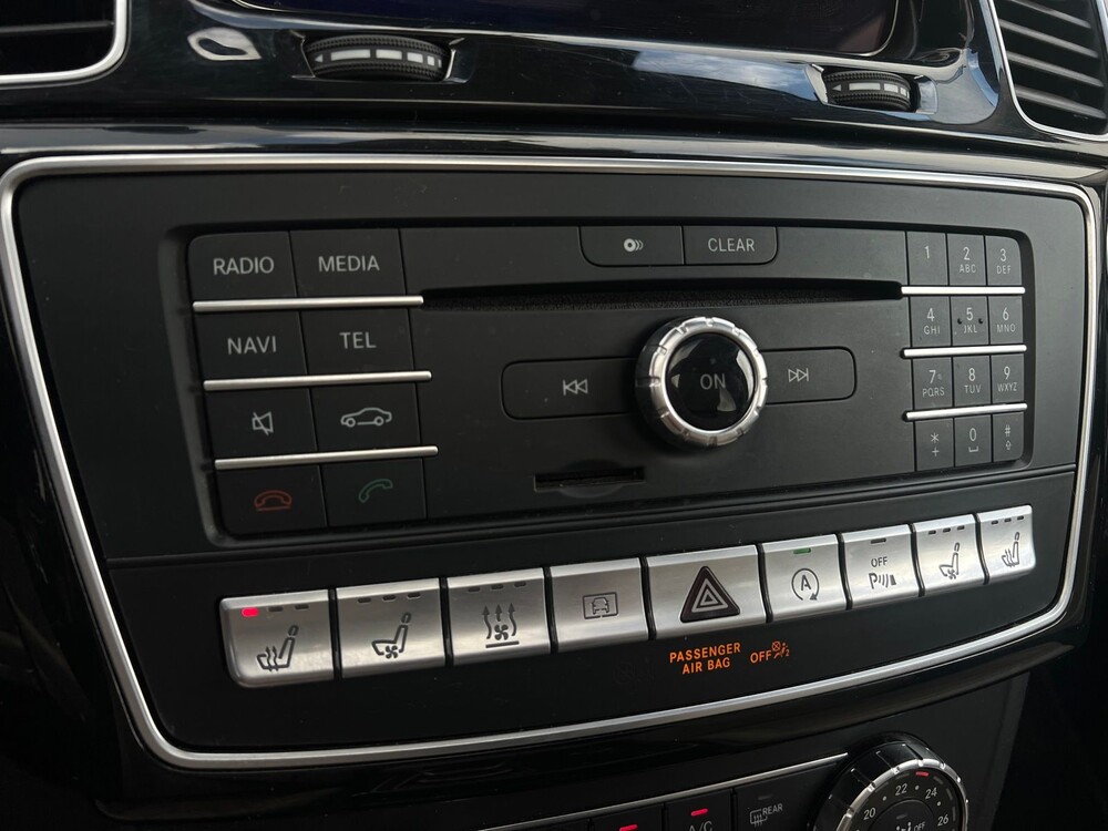 Mercedes-Benz GLS63 AMG 5.5 V8 4Matic 585hp 2016 GLS-Class, P-677-TB