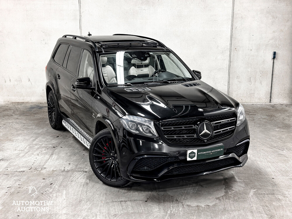 Mercedes-Benz GLS63 AMG 5.5 V8 4Matic 585hp 2016 GLS-Class, P-677-TB