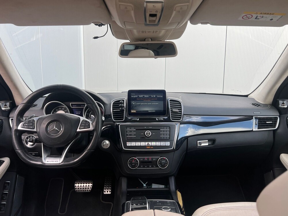 Mercedes-Benz GLS63 AMG 5.5 V8 4Matic 585hp 2016 GLS-Class, P-677-TB