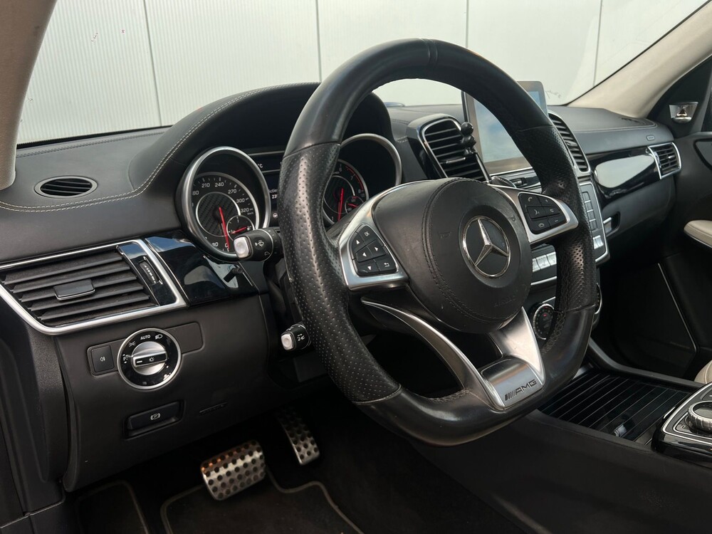 Mercedes-Benz GLS63 AMG 5.5 V8 4Matic 585hp 2016 GLS-Class, P-677-TB