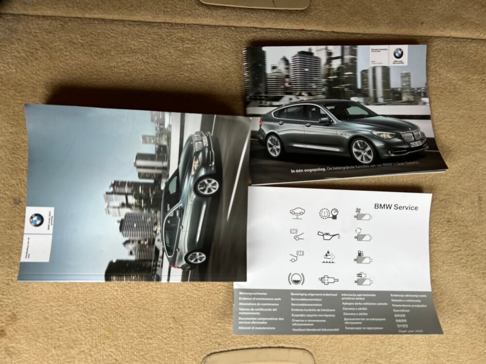 BMW 535i Gran Turismo High Executive 5 Series 306hp 2011 -Orig. GB-, 53-RLP-7