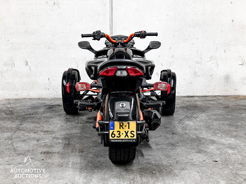 Can Am Spyder F3-S SM6 113pk Can-Am 2022 NIEUW-MODEL, R-163-XS